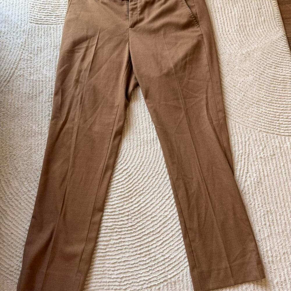 Banana republic brown trousers